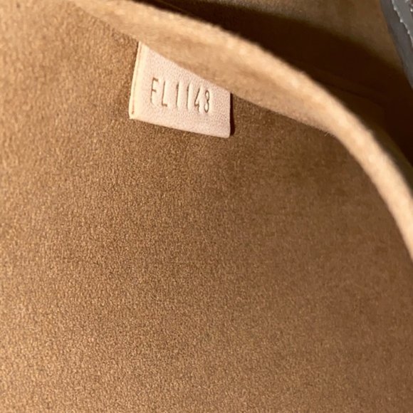 Authentic Louis Vuitton Limited Edition Deauville Tuffetage - Picture 6 of 10